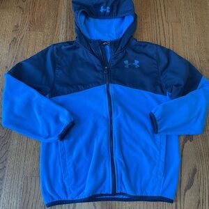 Under Armour Two-Tone Blue Jacket